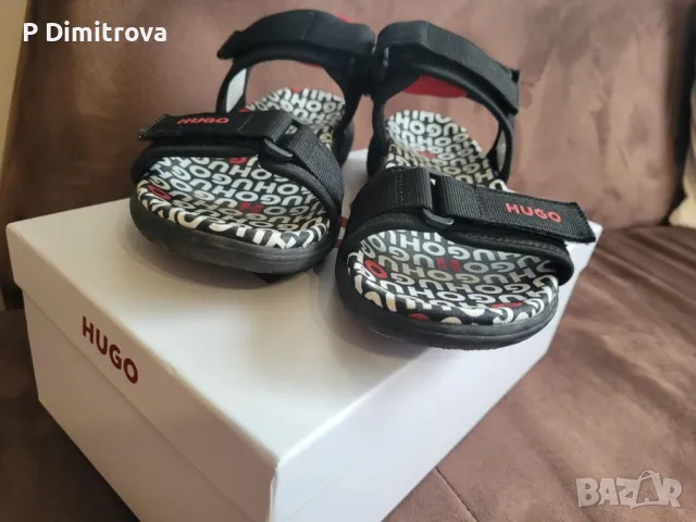 детски сандали HUGO, снимка 2 - Детски сандали и чехли - 50391894