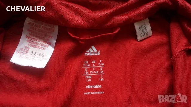 Adidas MESSI Kids Sweatshirt Размер 13-14 г / 164 см детски суичър 32-66, снимка 14 - Детски анцузи и суичери - 49527594