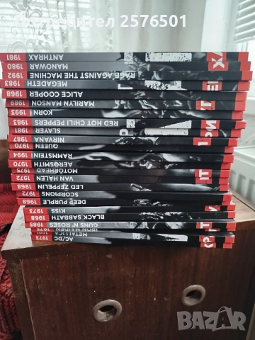 ПЛАНЕТ МЕТАЛ -култови хард рок и хеви метъл групи, снимка 4 - Други музикални жанрове - 52896282