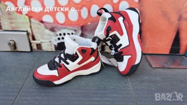 Английски детски кецове-ZARA 