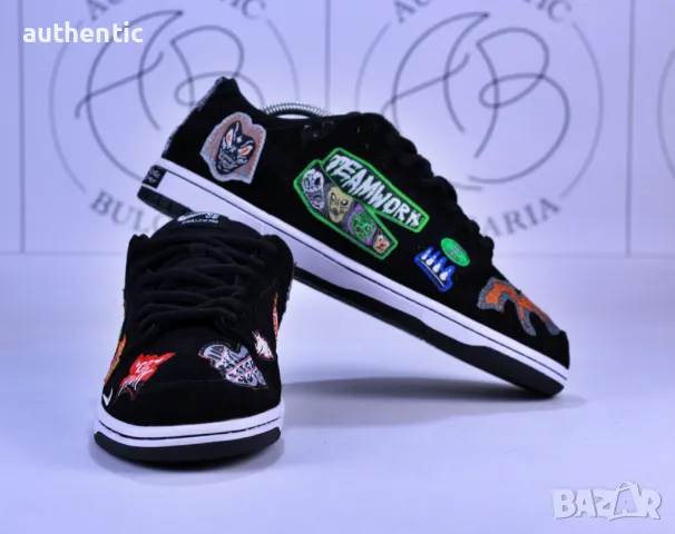 Nike SB Dunk Halloween Ben & Jerry Мъжки Дамски Маратонки, снимка 9 - Маратонки - 47413801