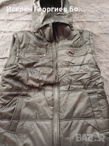 Ватирано яке без ръкави, снимка 2 - Якета - 48000929