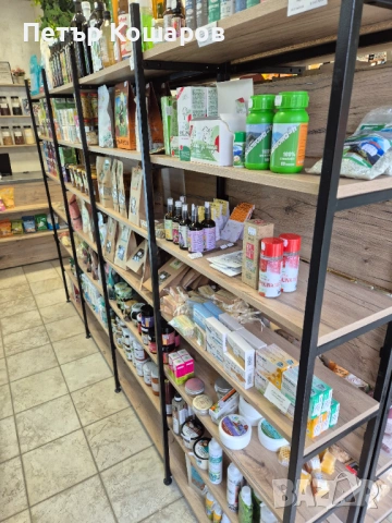 Оборудване за магазин Пълен Комплект Мебели Стелажи Витрини, снимка 7 - Оборудване за магазин - 54028044