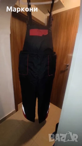 Продавам нов KASTOR T/C WINTER Работен зимен полугащеризон.