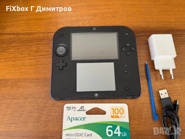 Nintendo 2DS + 64 гб Luma и много игри , снимка 4 - Nintendo конзоли - 54211536