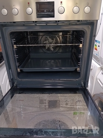 Иноксова печка за вграждане АЕГ Aeg с две години гаранция!, снимка 4 - Печки, фурни - 52004699