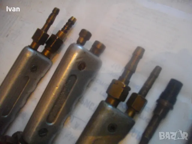 ЗЗМ КРАКРА ПЕРНИК БЪЛГАРСКИ ОКСИЖЕН БРЕНЕР ДРЪЖКА РАМЕНА ДЮЗИ ГОРЕЛКА ГАЗОКИСЛОРОДНО РЯЗАНЕ ЗАВАРЯНЕ, снимка 7 - Други инструменти - 48286185