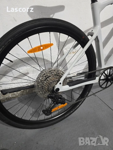 карбонов,фитнес шосеен Canyon roadlite cf 9, снимка 5 - Велосипеди - 53170099