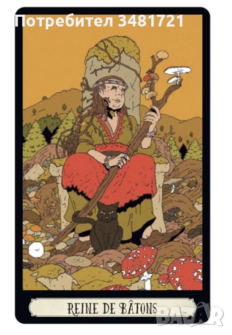 Таро комплект на вещицата / Ask the Witch Tarot Box Set, снимка 8 - Езотерика - 54244257