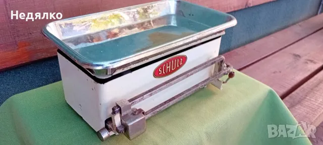 Старо немско кантарче Schulz, снимка 5 - Други ценни предмети - 48043155