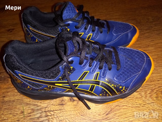 Маратонки Асикс, снимка 3 - Детски маратонки - 42292760