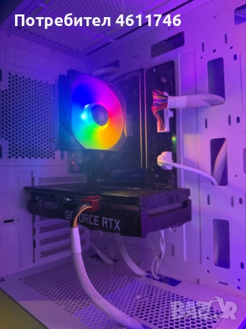 Сглобен компютър, снимка 3 - Геймърски - 53922102