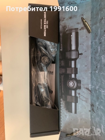 Оптика Vortex Strike Eagle 1-8х24, снимка 3 - Ловно оръжие - 52833333