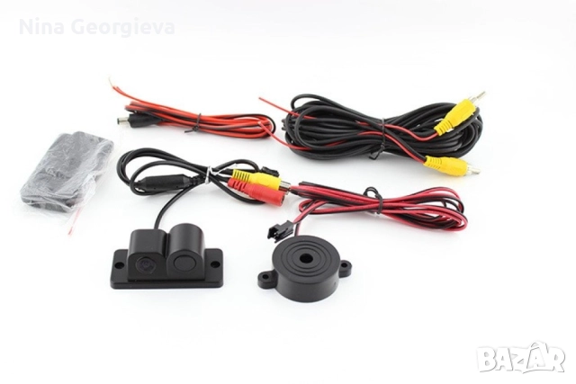 Камера за задно виждане с радар и висококачествена картина, снимка 5 - Индустриална техника - 51865724