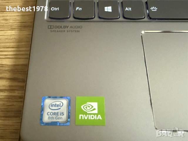 15.6 Lenovo s540`Core i5-8265U/Nvidia MX250/12GB RAM/256GB SSD/Full HD IPS/Бат 7ч, снимка 2 - Лаптопи за игри - 54069038