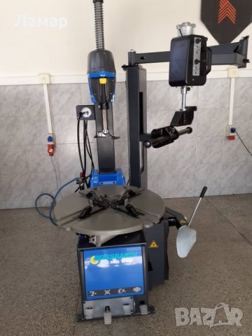 Автоматична мониторна баланс машина BEISSBARTH - Германия за леки и лекотоварни автомобили, снимка 3 - Други машини и части - 30590441