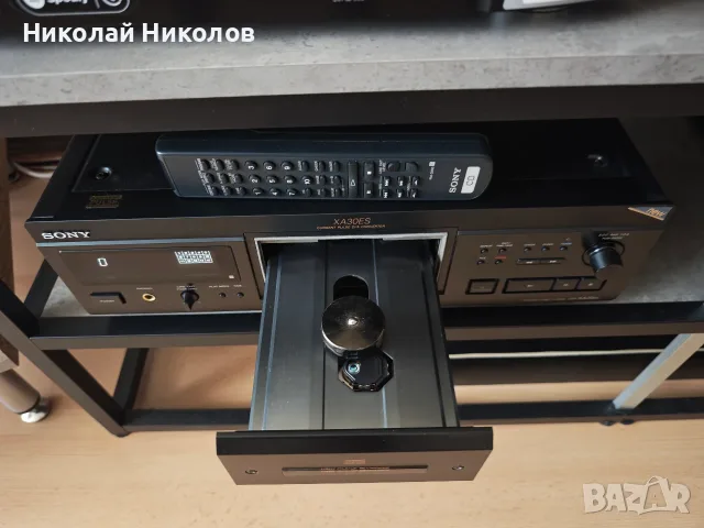 Продавам Sony CDP-XА30ЕS, снимка 5 - Ресийвъри, усилватели, смесителни пултове - 56522056