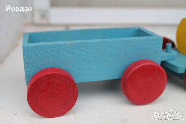 Детска дървена играчка, снимка 2 - Колекции - 38855154