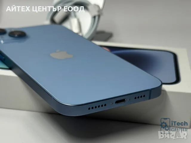 iPhone 14 Plus, 256GB, Blue, 100% батерия, КАТО НОВ, 1г. ГАРАНЦИЯ!, снимка 9 - Apple iPhone - 56005574