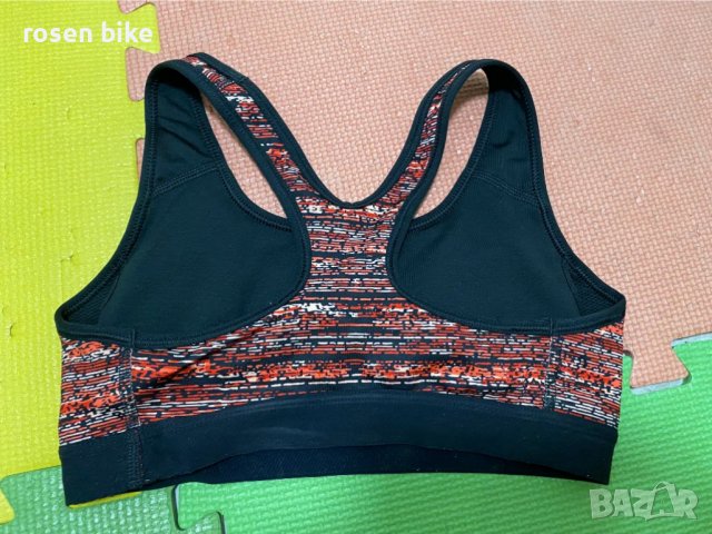  ''Nike Pro Classic Sports Bra''оригинално бюстие  Nike S размер, снимка 2 - Корсети, бюстиета, топове - 38292019