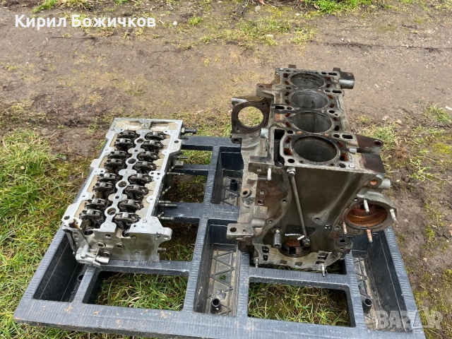 Продавам Гол блок и Оборудвана цилиндрова глава за 1.3 MultiJet (2013 г.).Тип на мотора 199А 9000, снимка 4 - Части - 53301692
