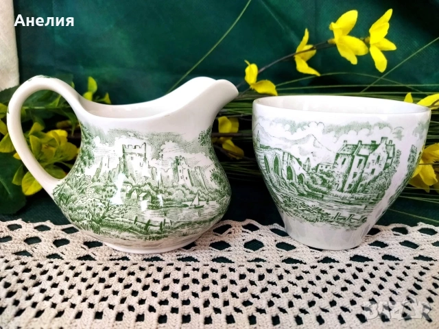 Англия в зелено , снимка 15 - Чинии - 54212827