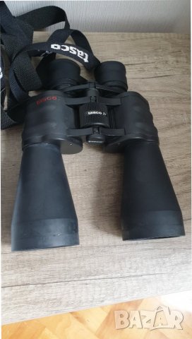 Бинокъл Tasco 9*63 zip focus, снимка 3 - Екипировка - 44369173