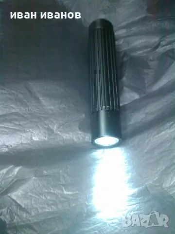 ултраярък прожектор фенер, снимка 4 - Прожектори - 48416098