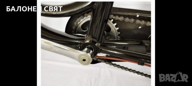 Намаление МЕГА МАРКА 20 цола Многофункционална Триколка 3 спирачки Товарен Кош, снимка 5 - Велосипеди - 38424485