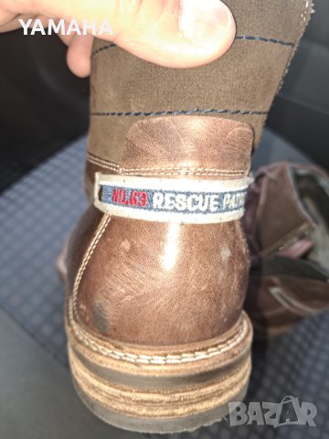 Camp david  Мъжки Боти 42 ЕСТЕСТВЕНА КОЖА , снимка 13 - Мъжки боти - 42752833
