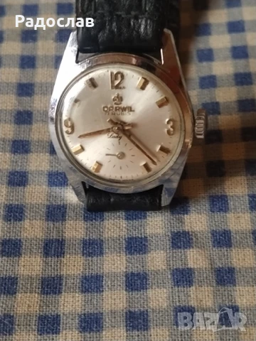 стар швейцарски часовник  DARWIL, снимка 5 - Дамски - 51112197