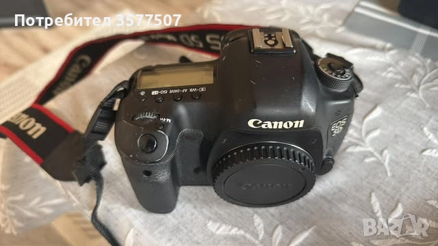 Canon 5d MK3, снимка 3 - Фотоапарати - 52836530