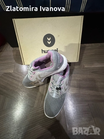 Дамски нови маратонки hummel, снимка 2 - Маратонки - 52534063