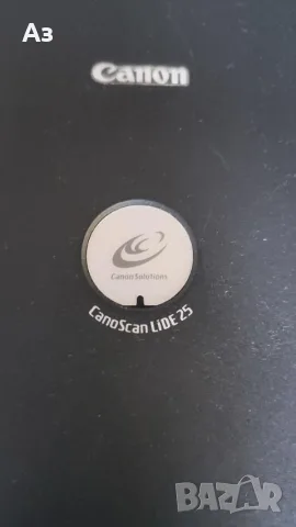 Продавам работещ скенер Canon Lide 25 