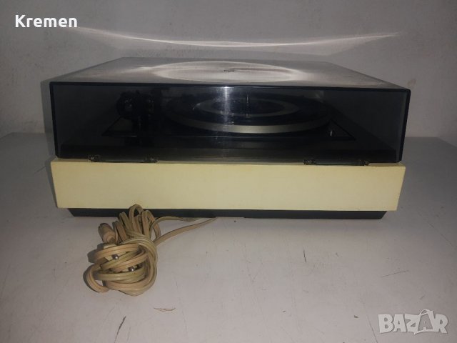 Грамофон DUAL 1214, снимка 8 - Грамофони - 39608535