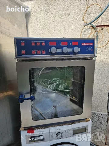 Конвектомат Eloma Joker B 6-23 , снимка 7 - Печки, фурни - 47878902