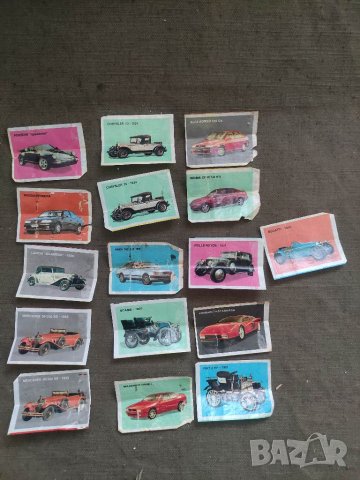 Продавам картинки от дъвки