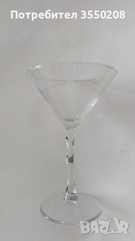 Чаши стъкло за мартини, снимка 4 - Чаши - 42635254