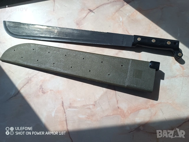 Мачете с кания