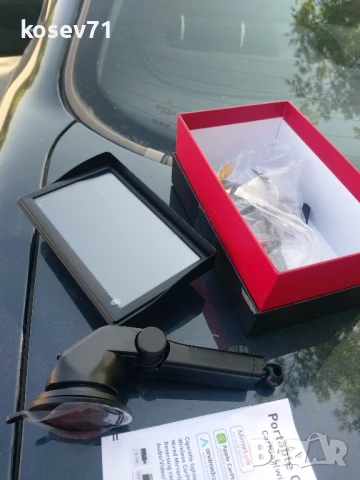 Навигация Андроид Carplay , снимка 5 - Навигация за кола - 50944902