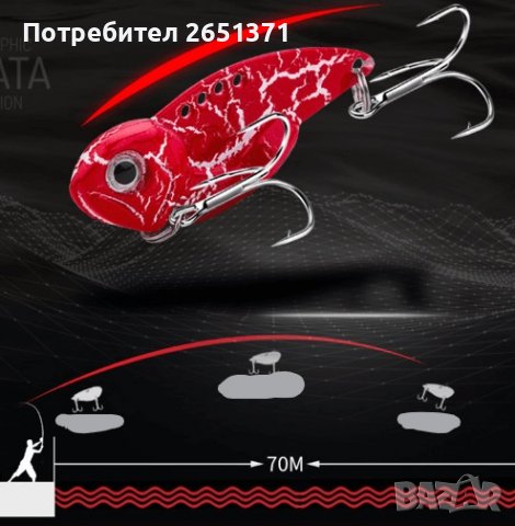 Цикада 10 гр. - 5 лв., 14 гр. - 7 лв., 20 гр.- 7 лв., снимка 5 - Такъми - 38507541