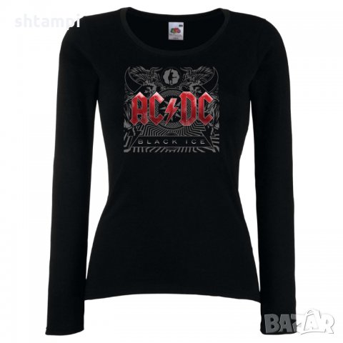 Дамска тениска AC DC 4, снимка 2 - Тениски - 35001973