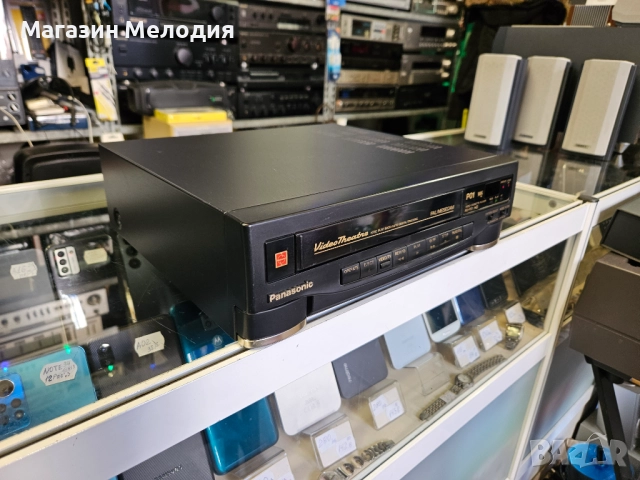 Видео Panasonic F3TA07108 Има дистанционно. В перфектно техническо и много добро визуално състояние., снимка 4 - Плейъри, домашно кино, прожектори - 52810724