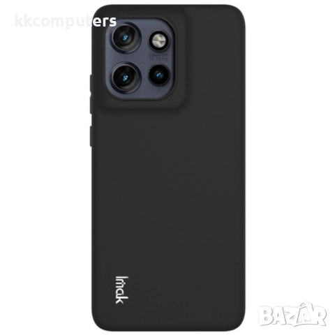 Motorola Edge 50 Neo 5G IMAK Силиконов Калъф и Протектор, снимка 3 - Калъфи, кейсове - 52671648