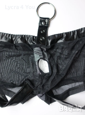 Svenjoyment underwear L мъжки еротични полубоксерки, снимка 5 - Бельо - 54210020