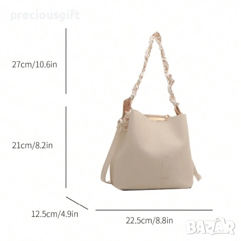 Нова дамска чанта, снимка 6 - Чанти - 53289726