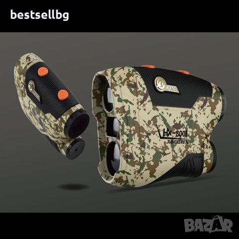 Лазерен далекомер за лов голф разстояние китайски малък лек компактен, снимка 9 - Оборудване и аксесоари за оръжия - 42247573