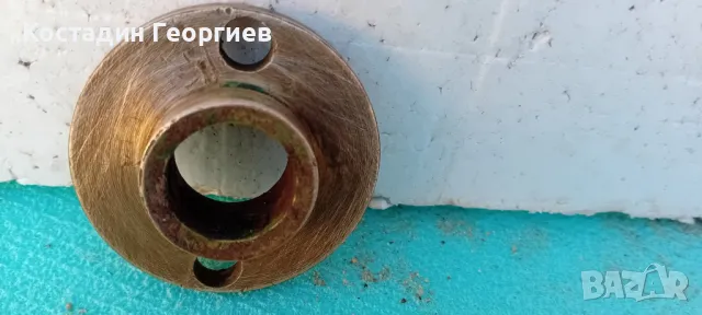 Фланец (салник ) за водна помпа  Вида 4 и  Вида 5 от бронз, снимка 2 - Напояване - 48618481