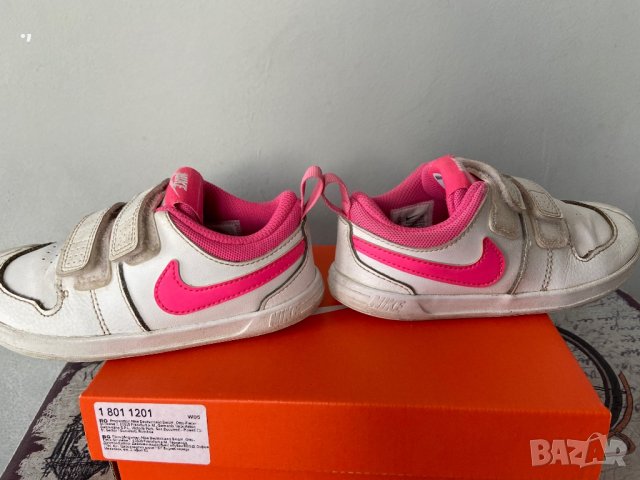 2 бр детски маратонки Nike Pico 5, 25 и 26 номер, 8с и 9с, снимка 10 - Детски маратонки - 31793801