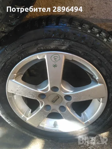 Джанти и гуми Dunlop